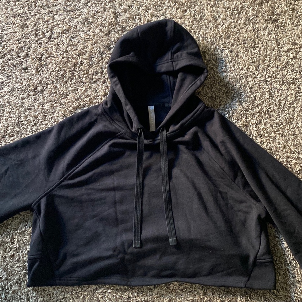 Athleta Cropped Sweatshirt